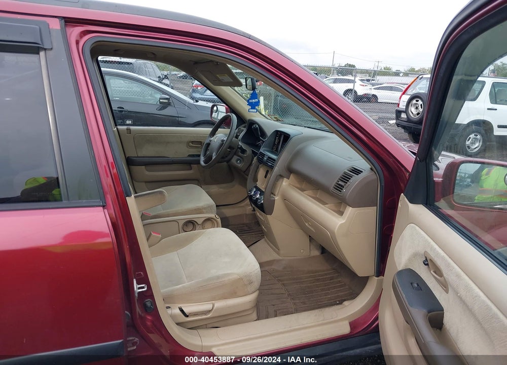 2005 HONDA CR-V EX VIN: JHLRD78845C033316