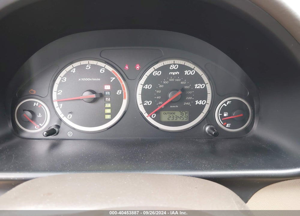 2005 HONDA CR-V EX VIN: JHLRD78845C033316