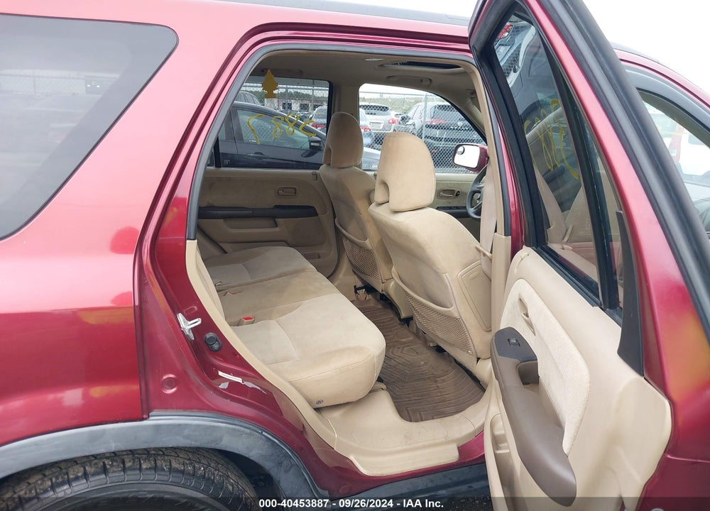 2005 HONDA CR-V EX VIN: JHLRD78845C033316