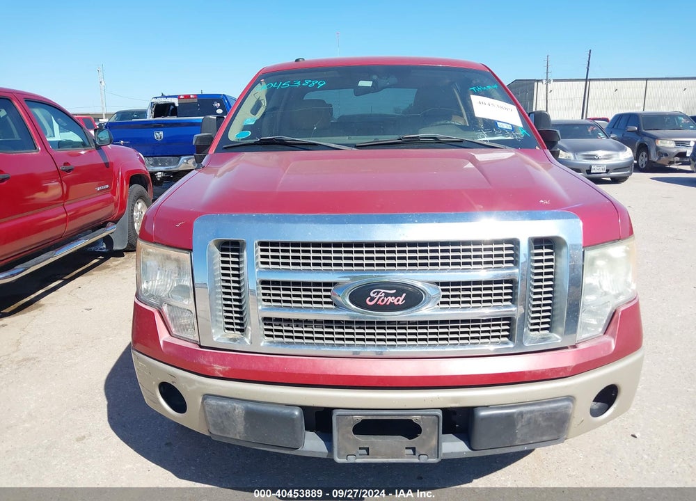 2009 FORD F-150 KING RANCH/LARIAT/PLATINUM/XL/XLT VIN: 1FTPW12V29FB14913