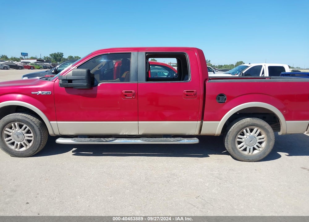 2009 FORD F-150 KING RANCH/LARIAT/PLATINUM/XL/XLT VIN: 1FTPW12V29FB14913