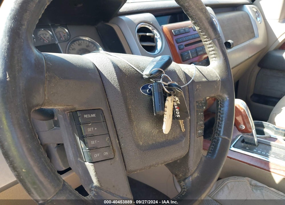 2009 FORD F-150 KING RANCH/LARIAT/PLATINUM/XL/XLT VIN: 1FTPW12V29FB14913