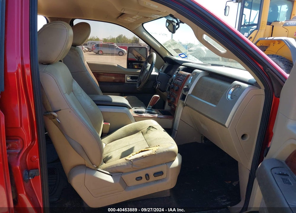 2009 FORD F-150 KING RANCH/LARIAT/PLATINUM/XL/XLT VIN: 1FTPW12V29FB14913