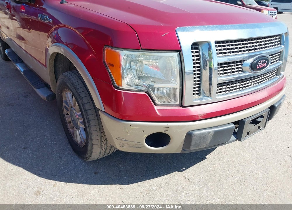 2009 FORD F-150 KING RANCH/LARIAT/PLATINUM/XL/XLT VIN: 1FTPW12V29FB14913