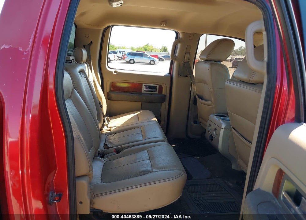 2009 FORD F-150 KING RANCH/LARIAT/PLATINUM/XL/XLT VIN: 1FTPW12V29FB14913