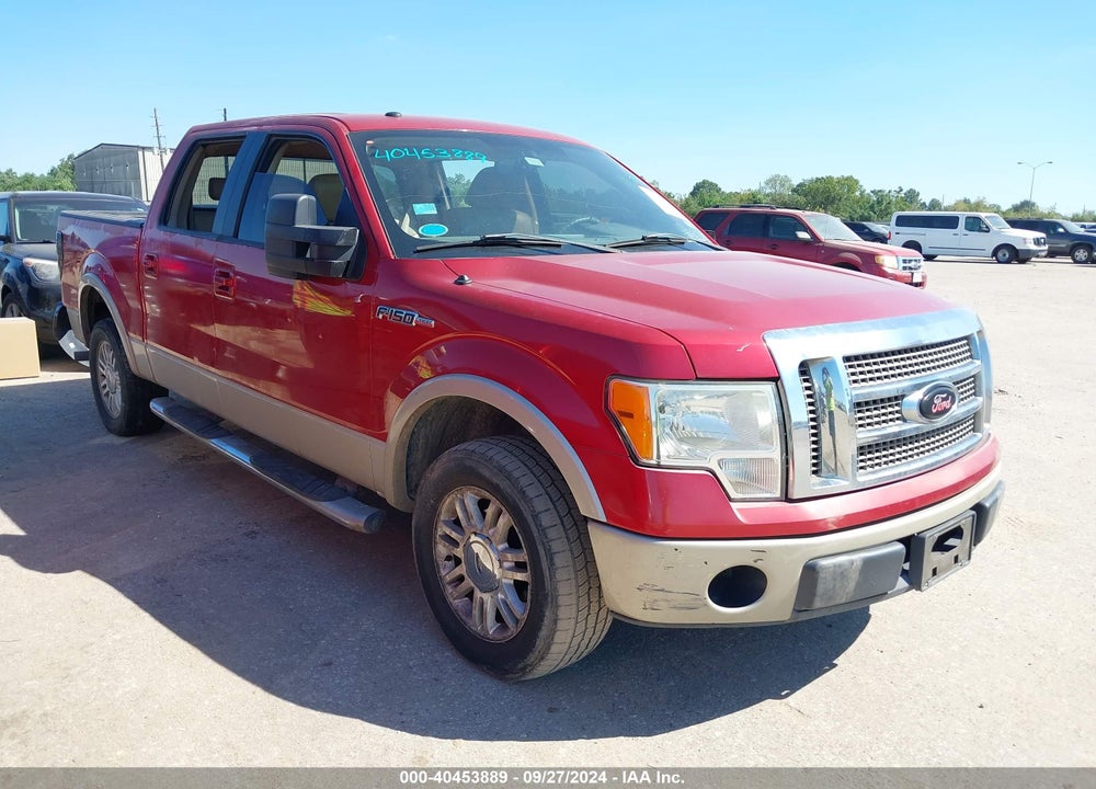 2009 FORD F-150 KING RANCH/LARIAT/PLATINUM/XL/XLT VIN: 1FTPW12V29FB14913