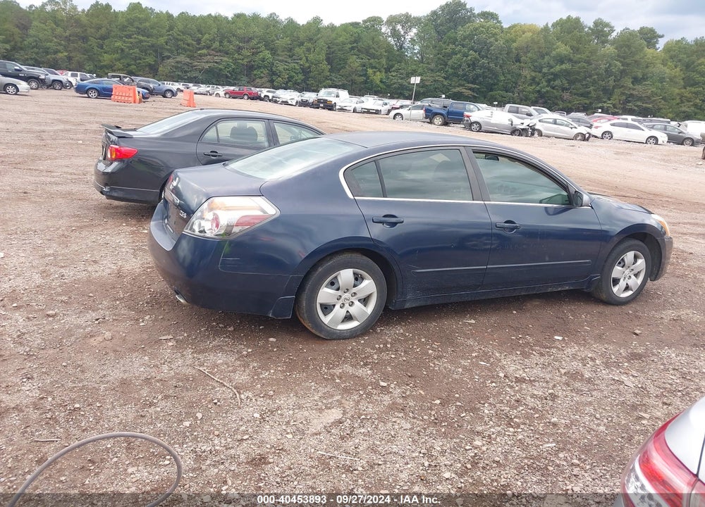 2007 NISSAN ALTIMA 2.5 S VIN: 1N4AL21E47N455874