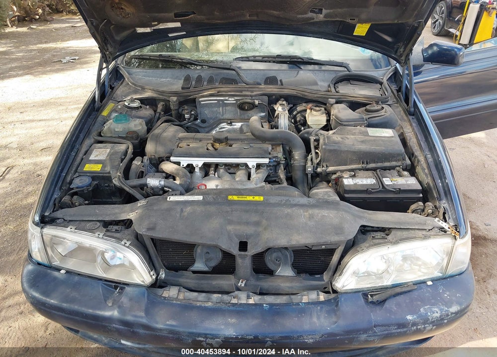 2003 VOLVO C70 HT VIN: YV1NC62D43J036461
