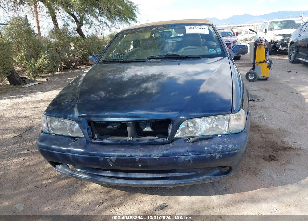 2003 VOLVO C70 HT VIN: YV1NC62D43J036461