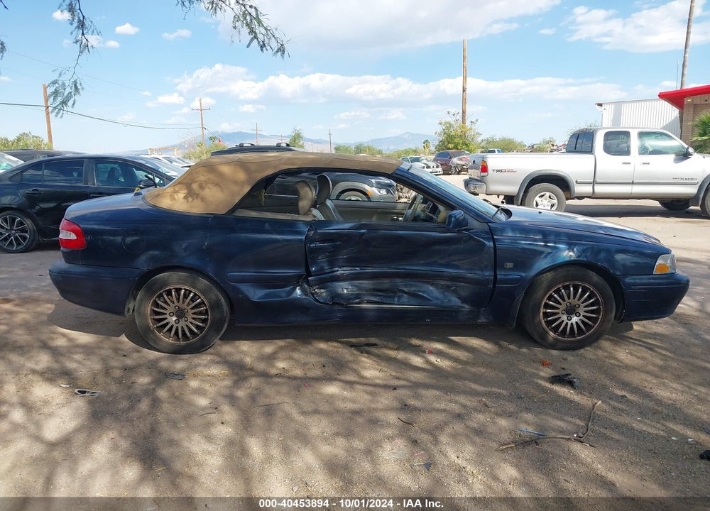 2003 VOLVO C70 HT VIN: YV1NC62D43J036461