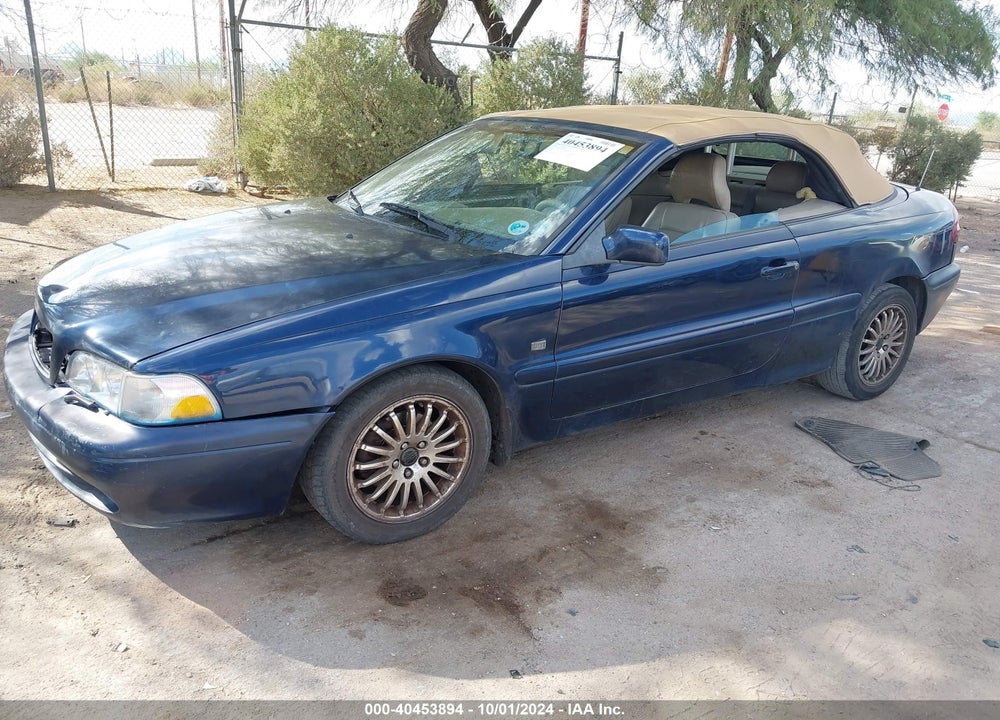 2003 VOLVO C70 HT VIN: YV1NC62D43J036461