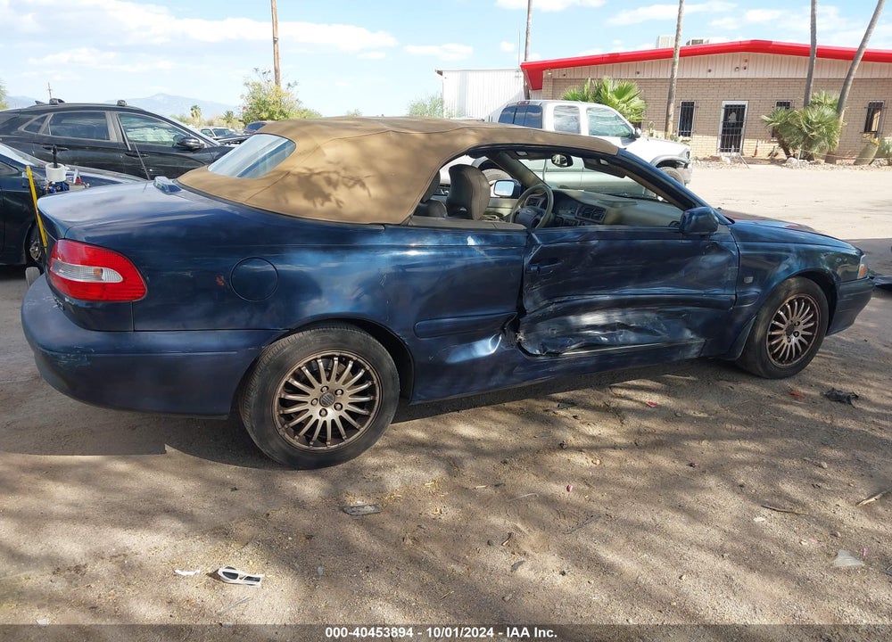 2003 VOLVO C70 HT VIN: YV1NC62D43J036461