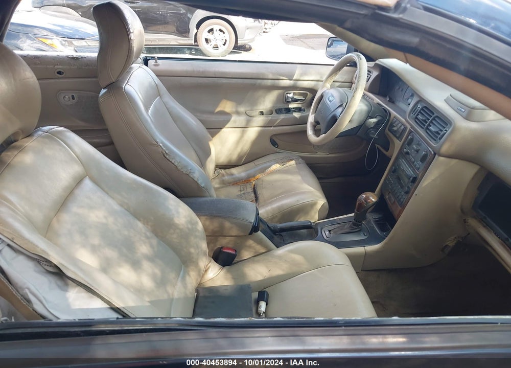 2003 VOLVO C70 HT VIN: YV1NC62D43J036461