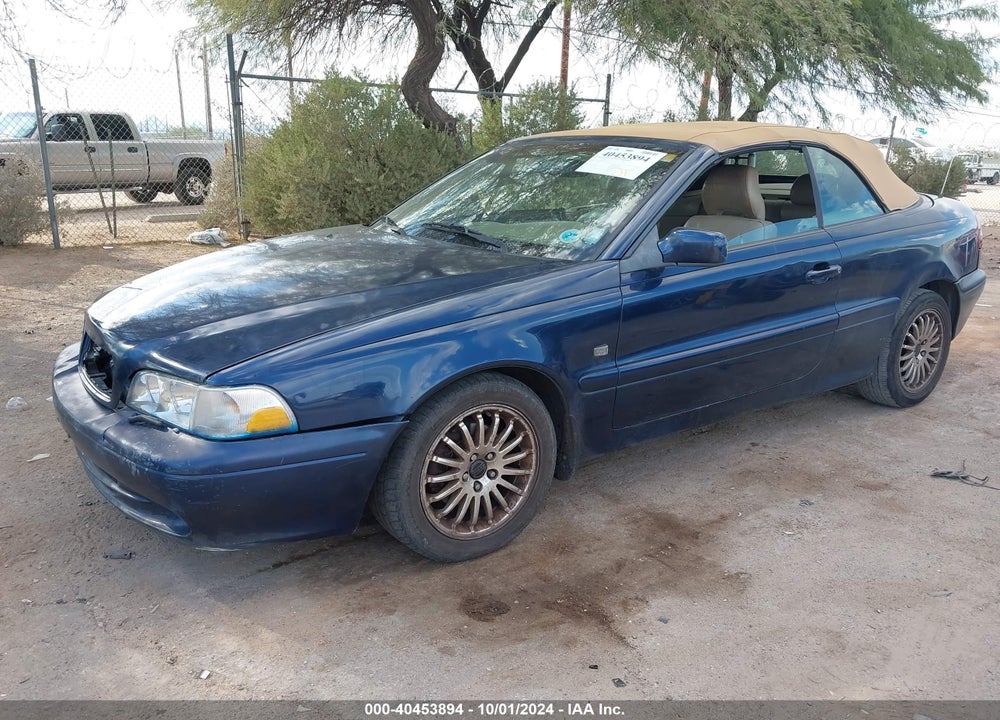 2003 VOLVO C70 HT VIN: YV1NC62D43J036461