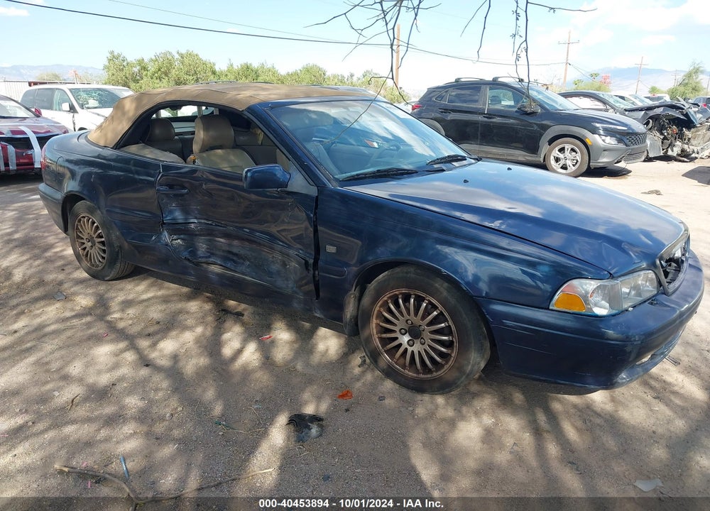 2003 VOLVO C70 HT VIN: YV1NC62D43J036461