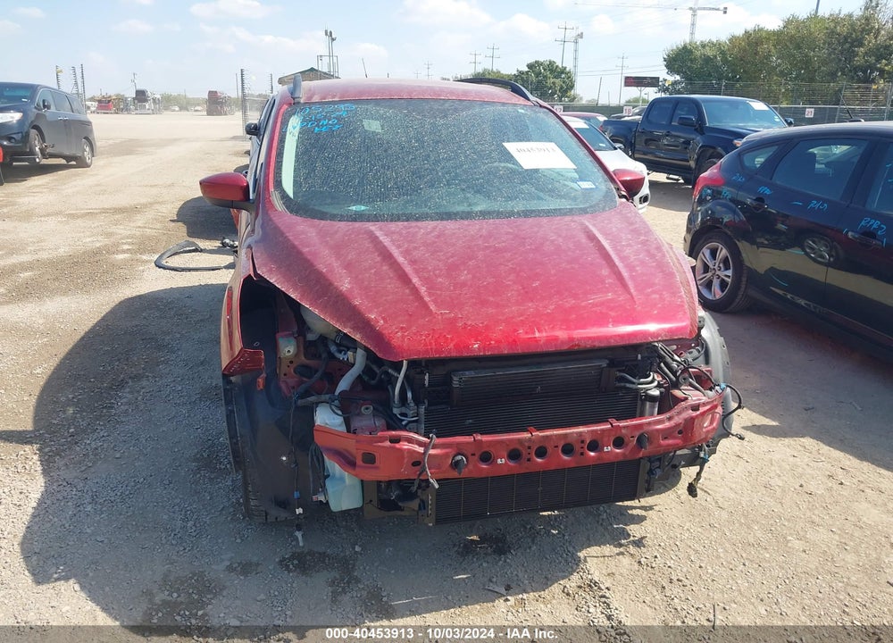 2018 FORD ESCAPE SE VIN: 1FMCU0GD9JUB04972