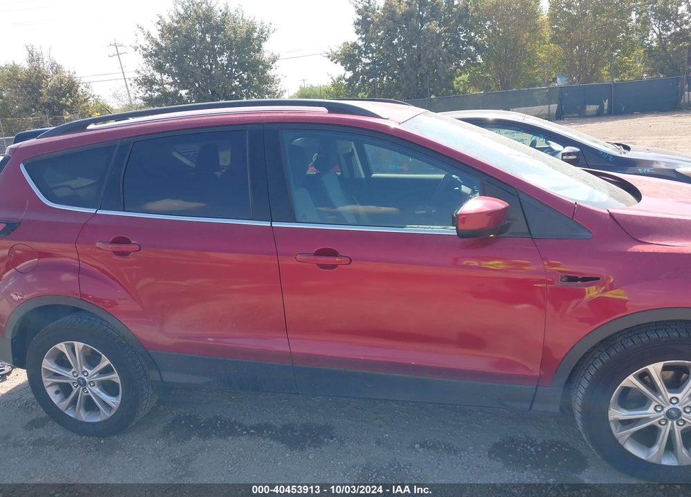 2018 FORD ESCAPE SE VIN: 1FMCU0GD9JUB04972