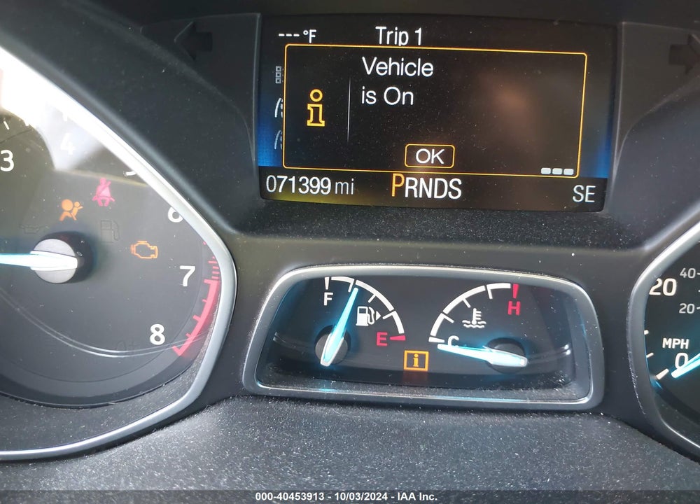 2018 FORD ESCAPE SE VIN: 1FMCU0GD9JUB04972
