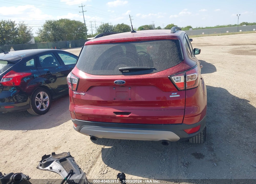 2018 FORD ESCAPE SE VIN: 1FMCU0GD9JUB04972