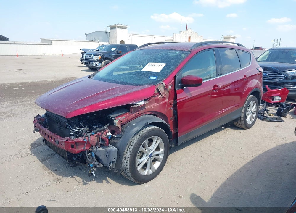2018 FORD ESCAPE SE VIN: 1FMCU0GD9JUB04972