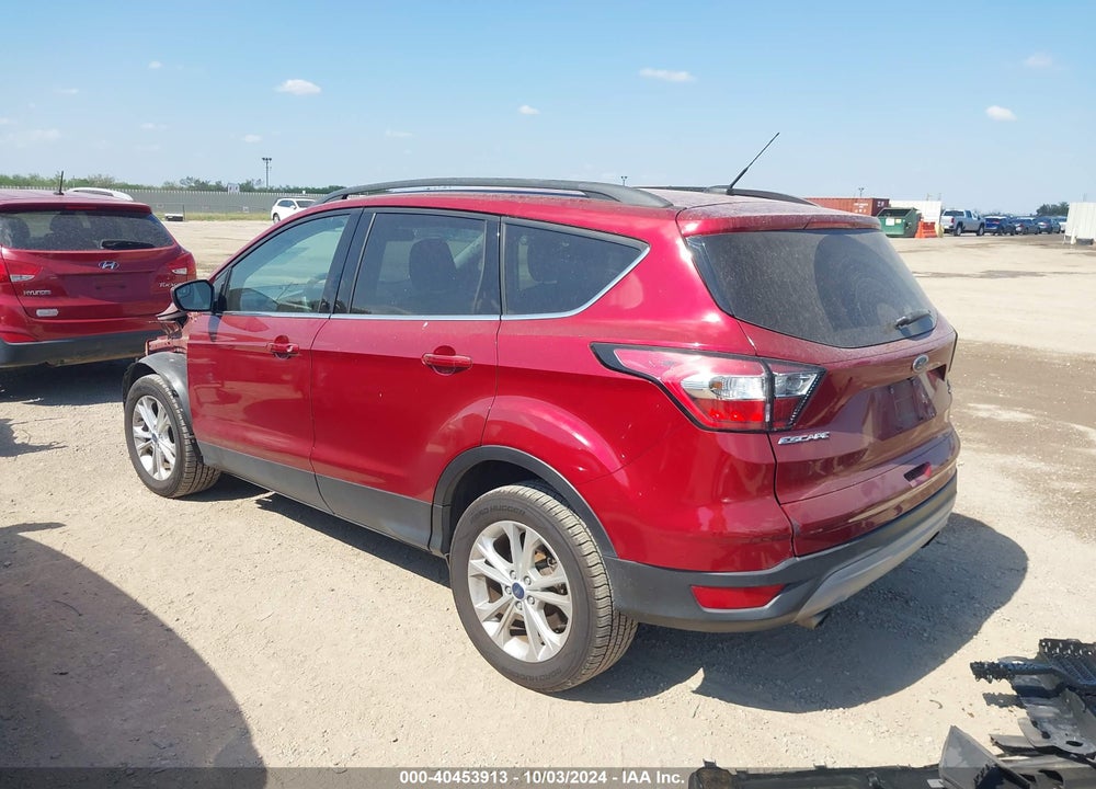 2018 FORD ESCAPE SE VIN: 1FMCU0GD9JUB04972