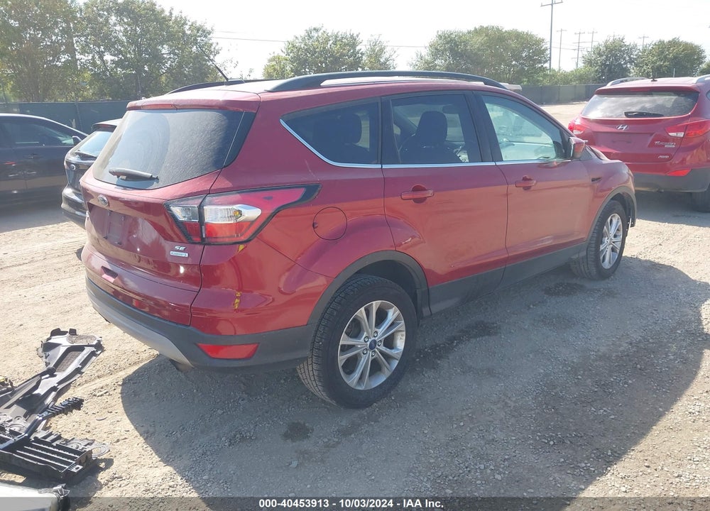 2018 FORD ESCAPE SE VIN: 1FMCU0GD9JUB04972