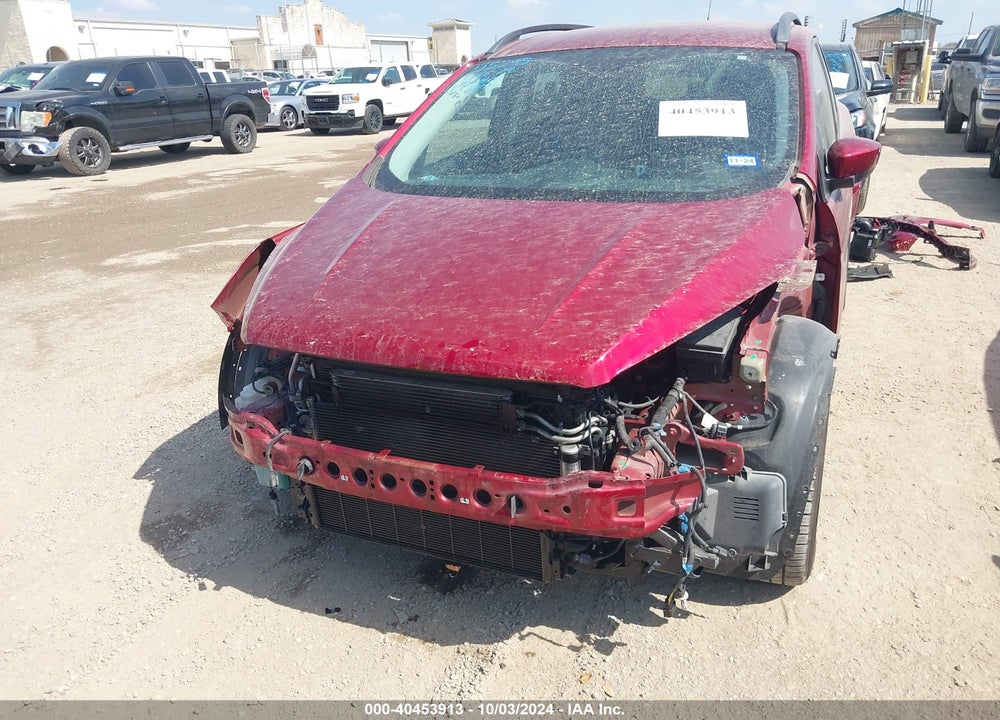 2018 FORD ESCAPE SE VIN: 1FMCU0GD9JUB04972