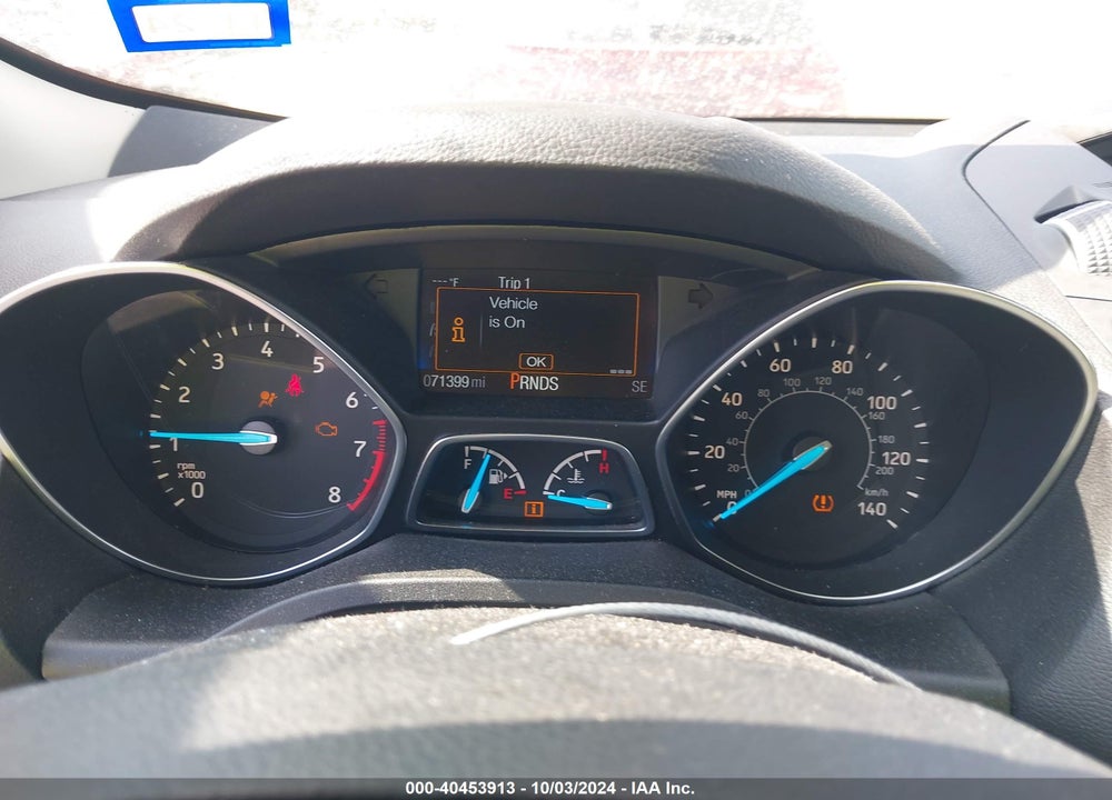 2018 FORD ESCAPE SE VIN: 1FMCU0GD9JUB04972