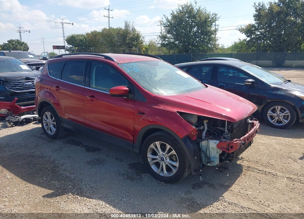 2018 FORD ESCAPE SE VIN: 1FMCU0GD9JUB04972