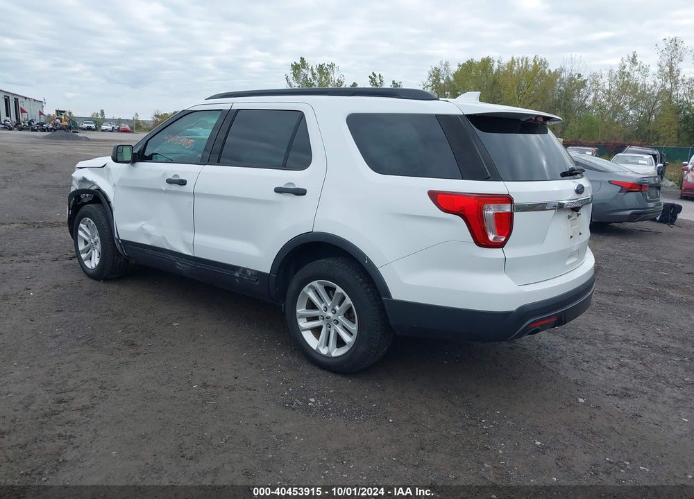 2016 FORD EXPLORER VIN: 1FM5K8B8XGGA37507