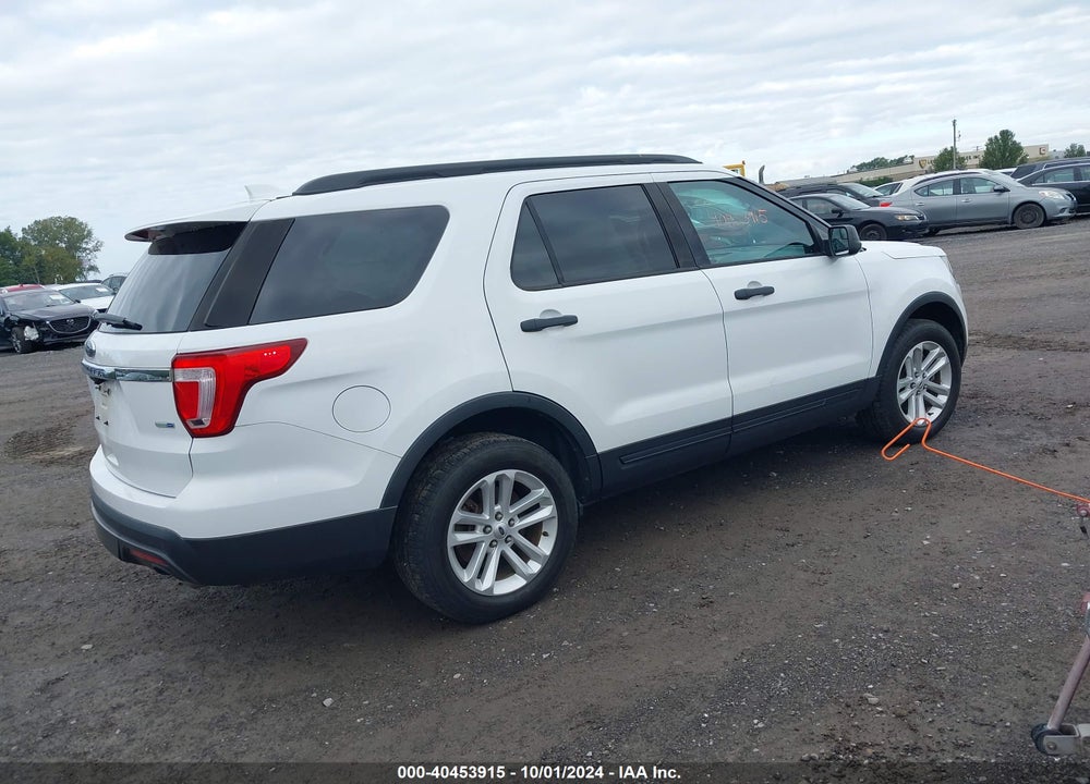 2016 FORD EXPLORER VIN: 1FM5K8B8XGGA37507