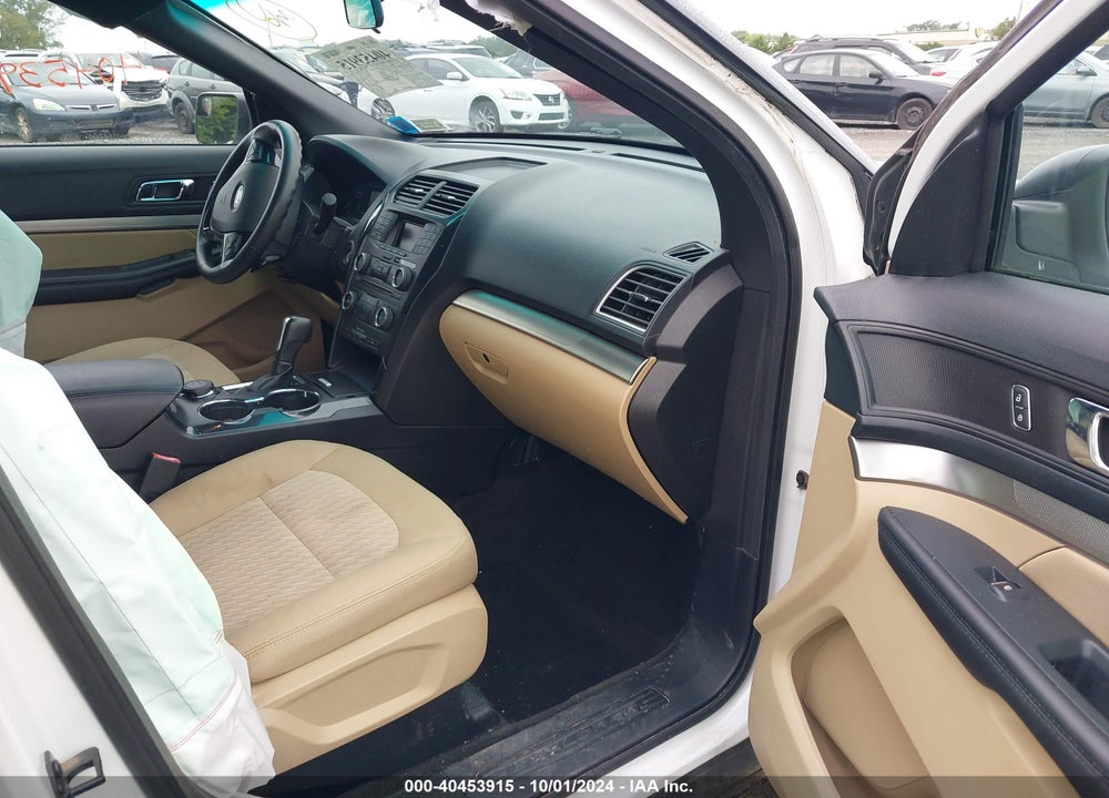 2016 FORD EXPLORER VIN: 1FM5K8B8XGGA37507