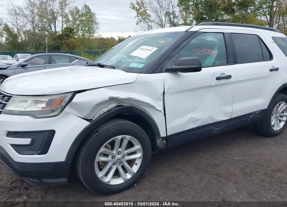 2016 FORD EXPLORER VIN: 1FM5K8B8XGGA37507