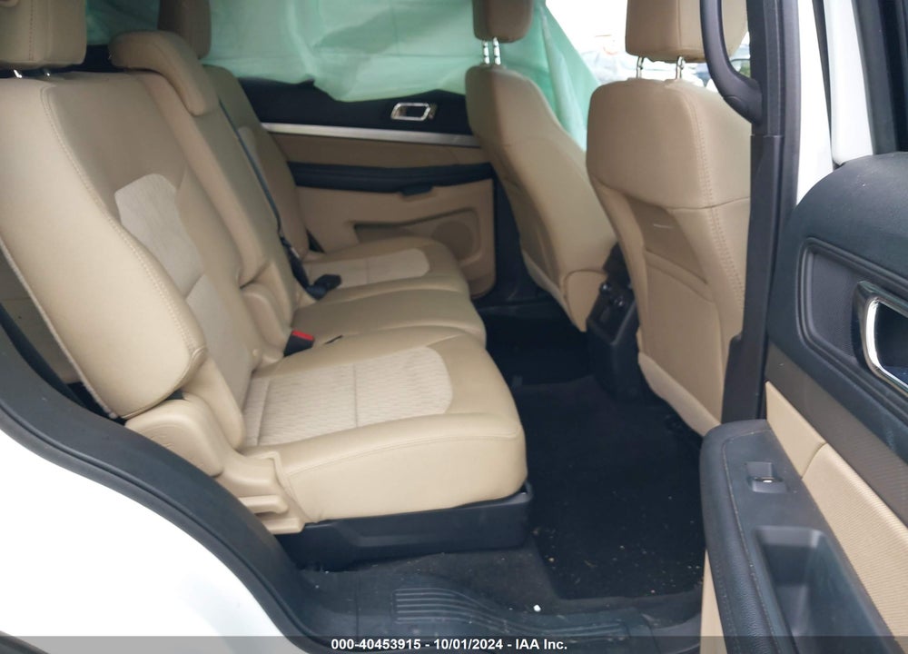 2016 FORD EXPLORER VIN: 1FM5K8B8XGGA37507