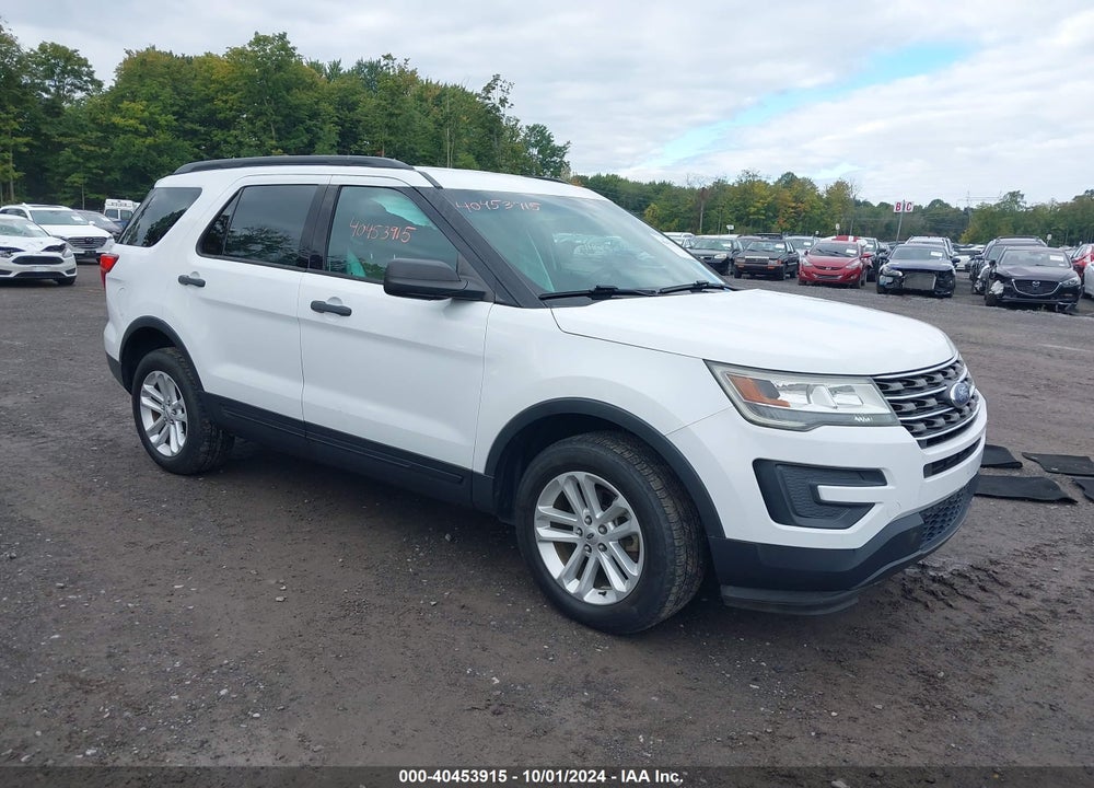 2016 FORD EXPLORER VIN: 1FM5K8B8XGGA37507