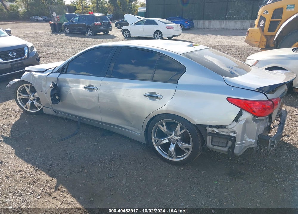 2017 INFINITI Q50 3.0T SIGNATURE EDITION VIN: JN1EV7AR6HM837419