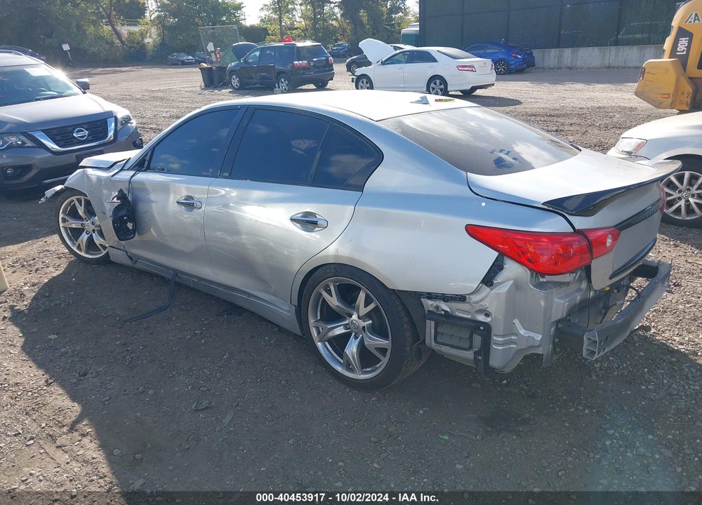 2017 INFINITI Q50 3.0T SIGNATURE EDITION VIN: JN1EV7AR6HM837419