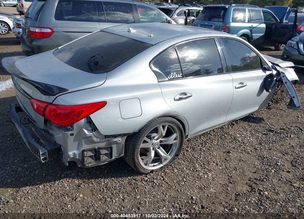 2017 INFINITI Q50 3.0T SIGNATURE EDITION VIN: JN1EV7AR6HM837419