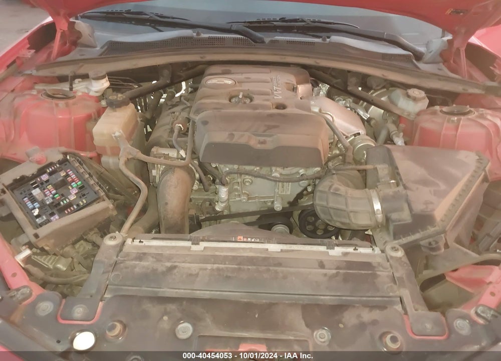 2020 CHEVROLET CAMARO VIN: 1G1FB3DX2L0127407
