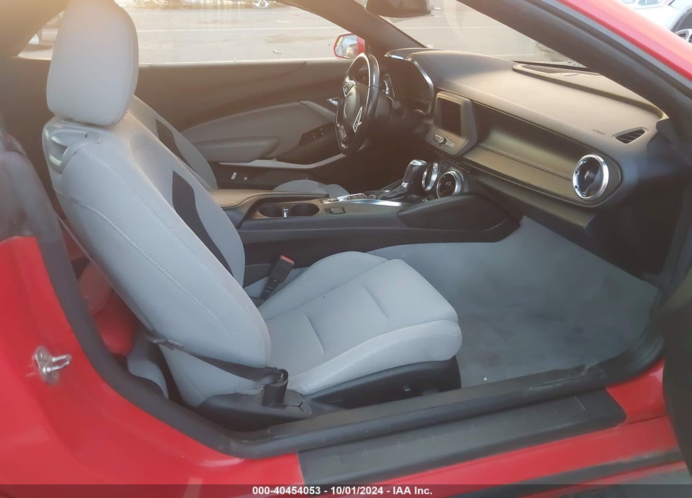 2020 CHEVROLET CAMARO VIN: 1G1FB3DX2L0127407