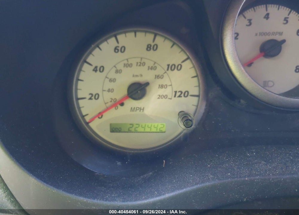 2002 TOYOTA RAV4 VIN: JTEGH20V320047374