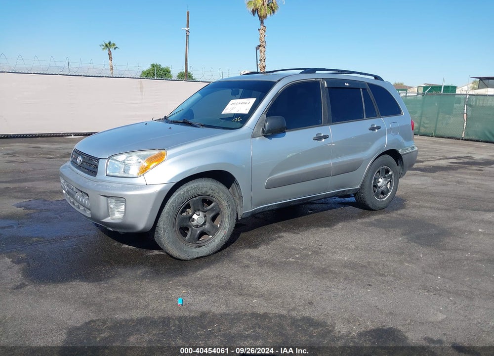 2002 TOYOTA RAV4 VIN: JTEGH20V320047374