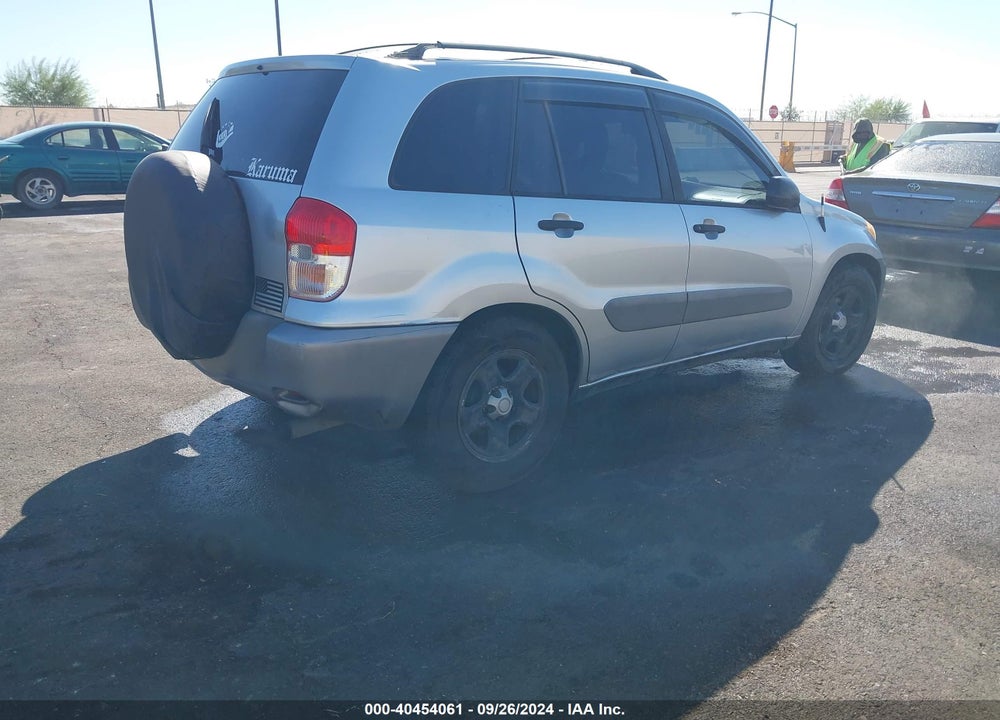 2002 TOYOTA RAV4 VIN: JTEGH20V320047374