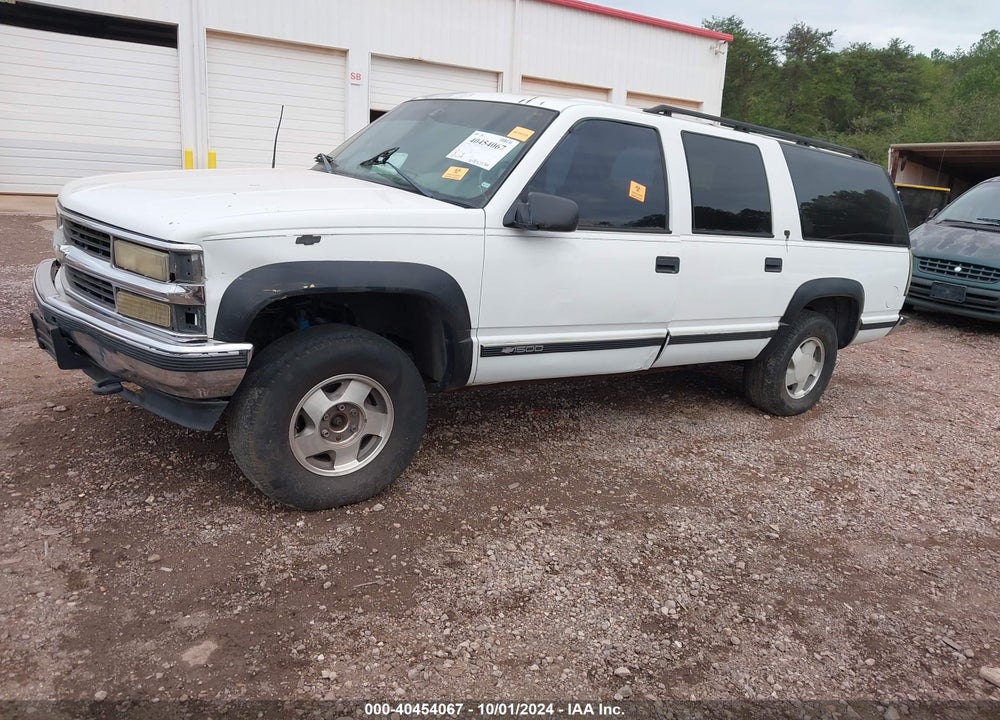 1999 CHEVROLET SUBURBAN 1500 LT VIN: 3GNFK16R1XG103280