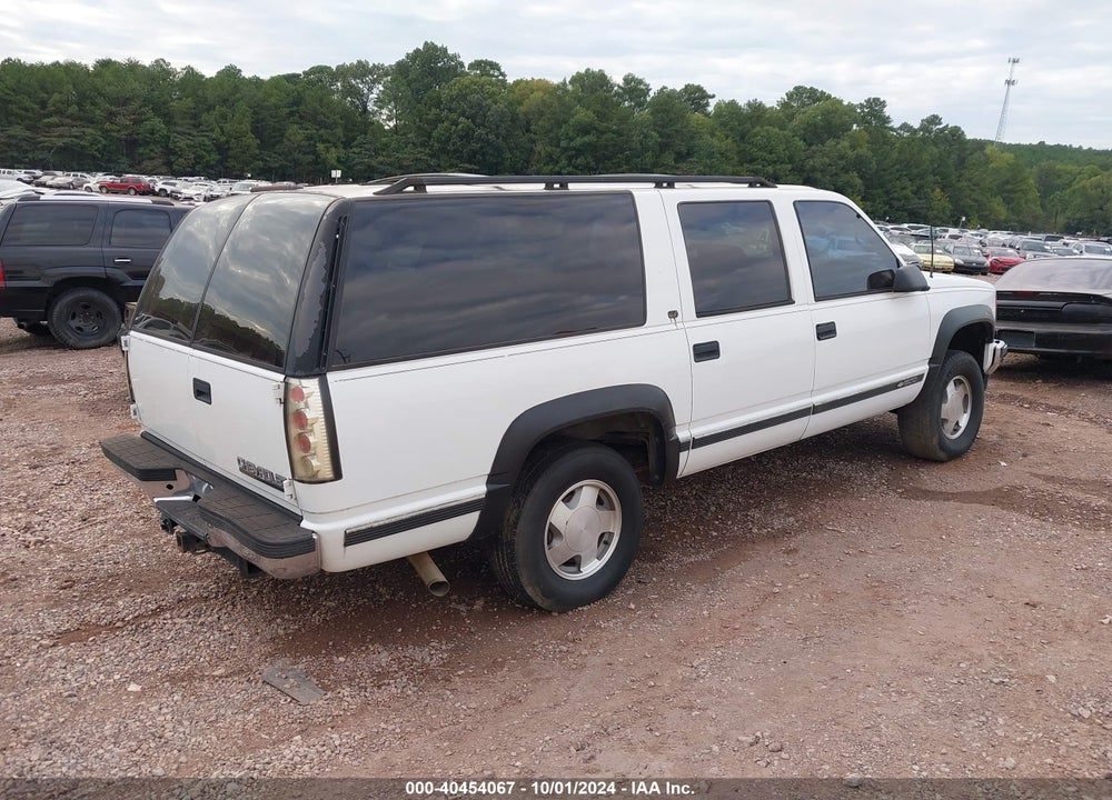 1999 CHEVROLET SUBURBAN 1500 LT VIN: 3GNFK16R1XG103280