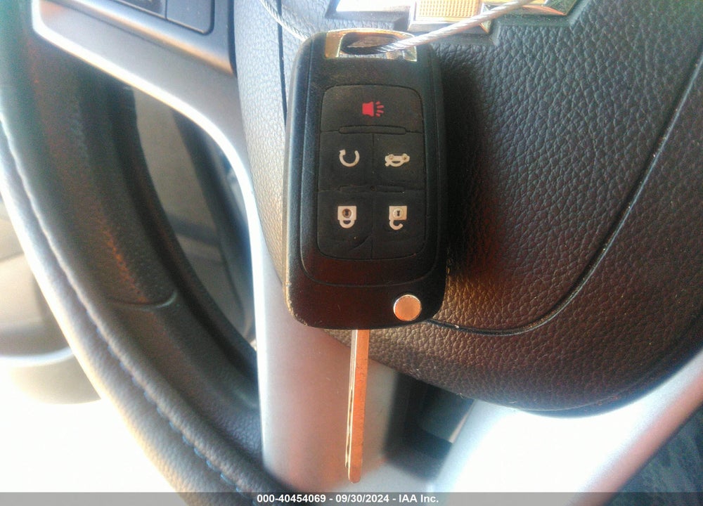 2012 CHEVROLET SONIC 2LT VIN: 1G1JC5SH3C4106184