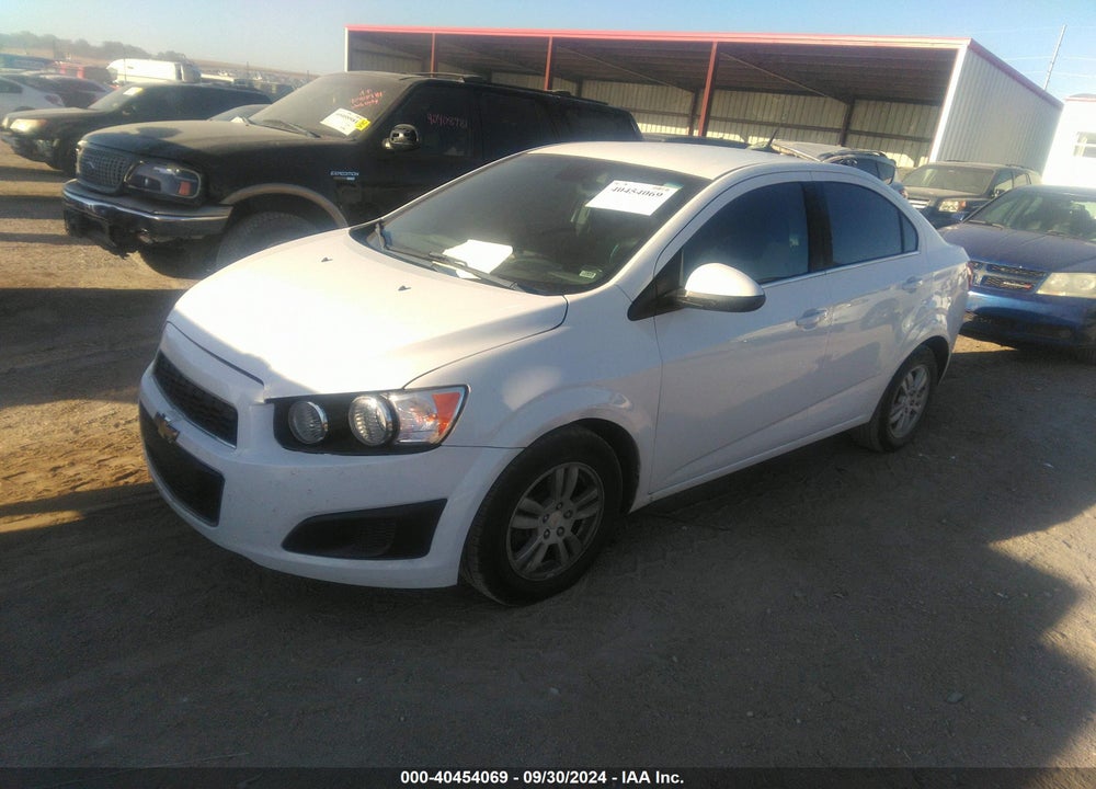 2012 CHEVROLET SONIC 2LT VIN: 1G1JC5SH3C4106184