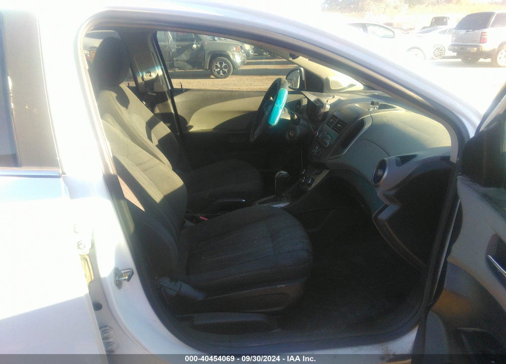 2012 CHEVROLET SONIC 2LT VIN: 1G1JC5SH3C4106184