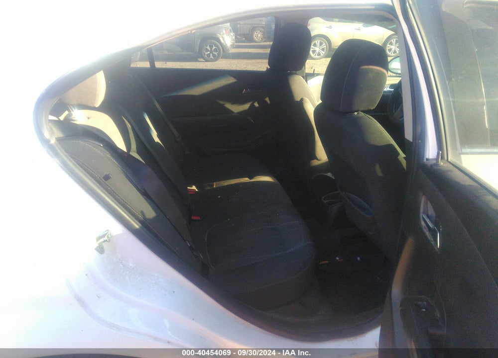2012 CHEVROLET SONIC 2LT VIN: 1G1JC5SH3C4106184