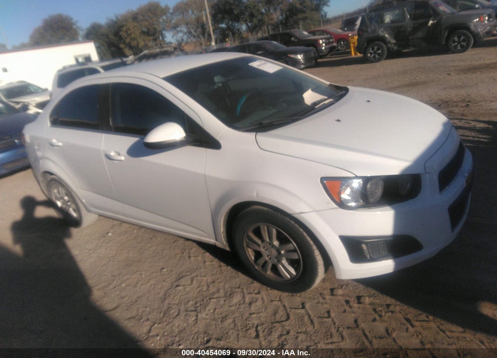 2012 CHEVROLET SONIC 2LT VIN: 1G1JC5SH3C4106184